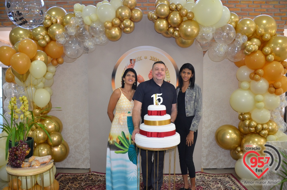 Pe. Alex Gonçalves Dias: 15 anos de Ordenação Sacerdotal