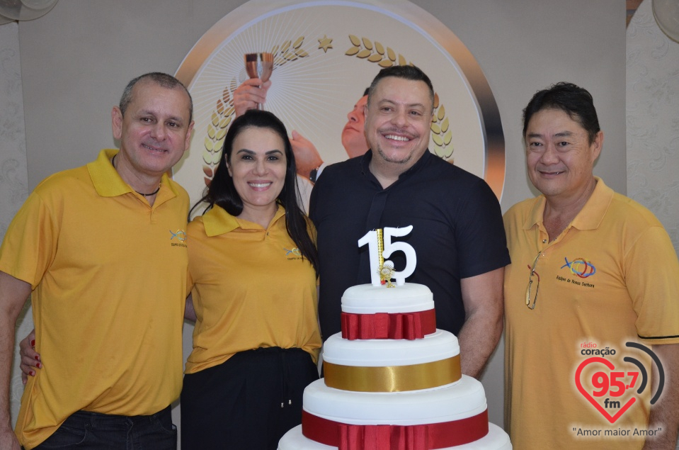 Pe. Alex Gonçalves Dias: 15 anos de Ordenação Sacerdotal