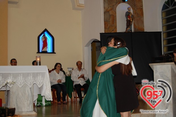 Missa especial marca despedida de Padre Alex Messias da Vila São Pedro