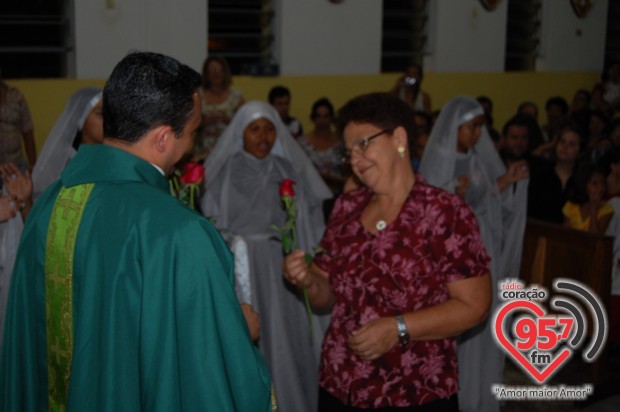 Missa especial marca despedida de Padre Alex Messias da Vila São Pedro