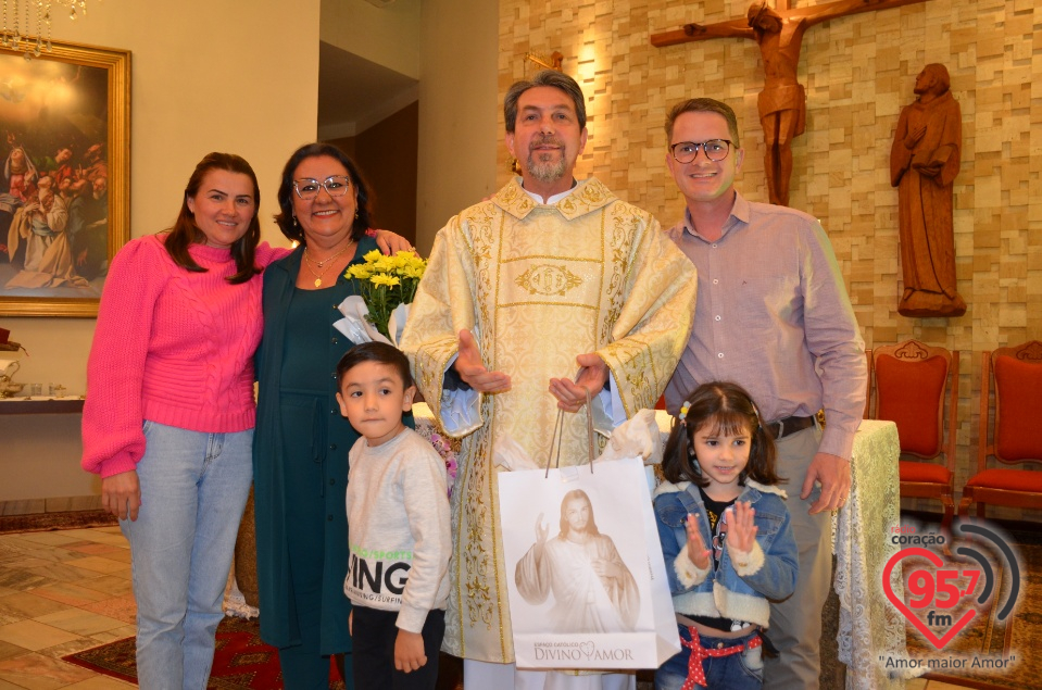 Parabéns José Carlos Peromingo, 6 anos de ordenação diaconal