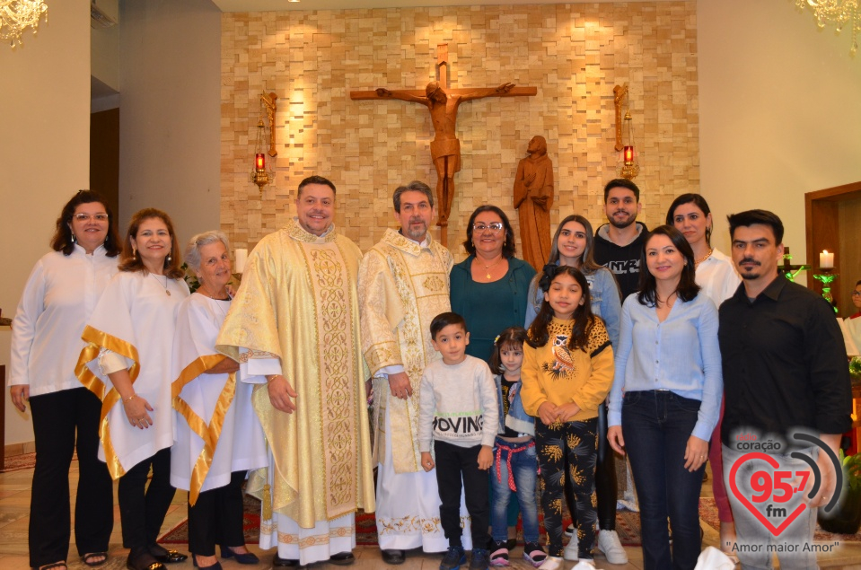 Parabéns José Carlos Peromingo, 6 anos de ordenação diaconal