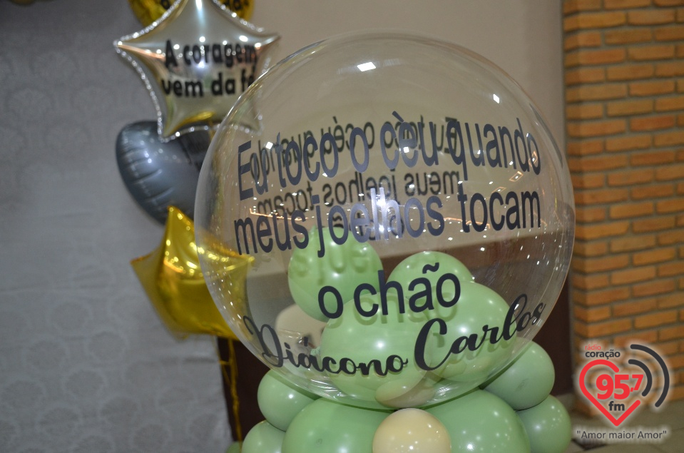 Parabéns José Carlos Peromingo, 6 anos de ordenação diaconal
