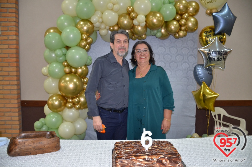 Parabéns José Carlos Peromingo, 6 anos de ordenação diaconal
