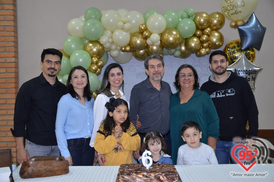 Parabéns José Carlos Peromingo, 6 anos de ordenação diaconal