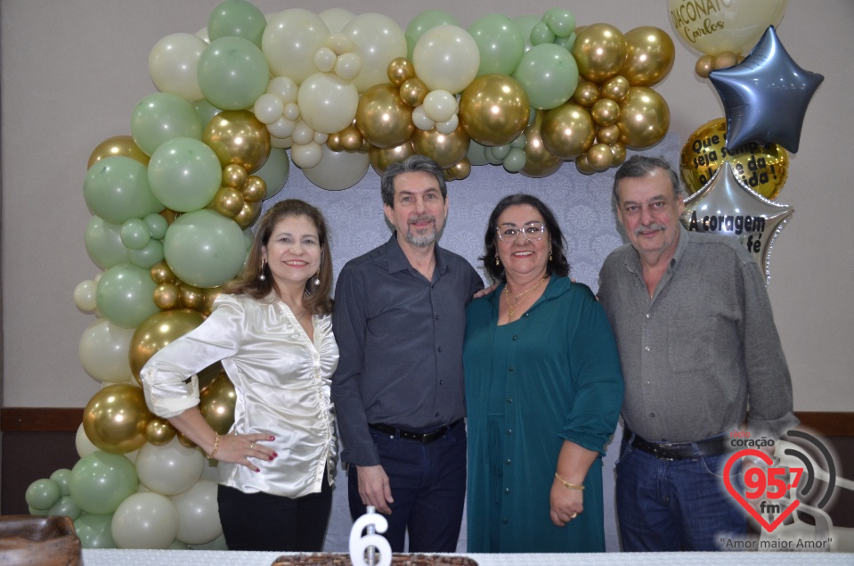 Parabéns José Carlos Peromingo, 6 anos de ordenação diaconal