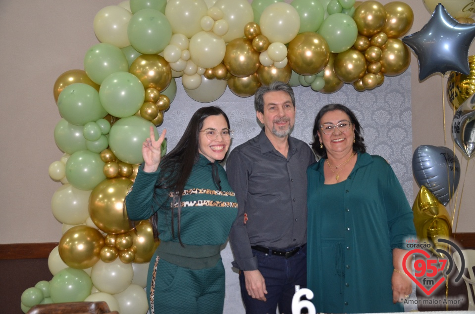Parabéns José Carlos Peromingo, 6 anos de ordenação diaconal