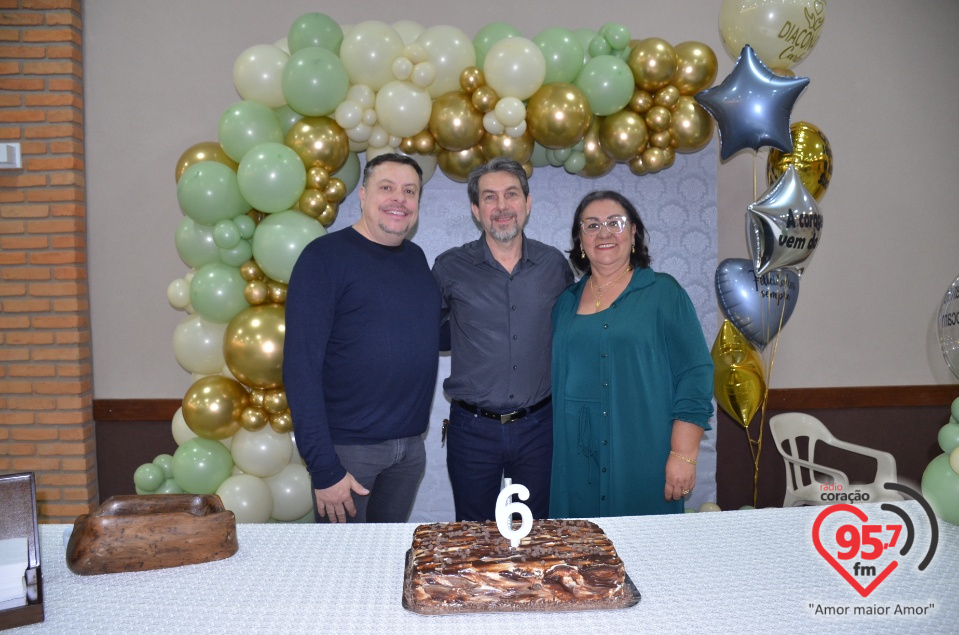 Parabéns José Carlos Peromingo, 6 anos de ordenação diaconal