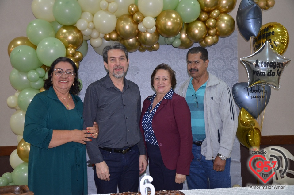 Parabéns José Carlos Peromingo, 6 anos de ordenação diaconal