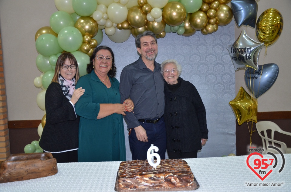 Parabéns José Carlos Peromingo, 6 anos de ordenação diaconal
