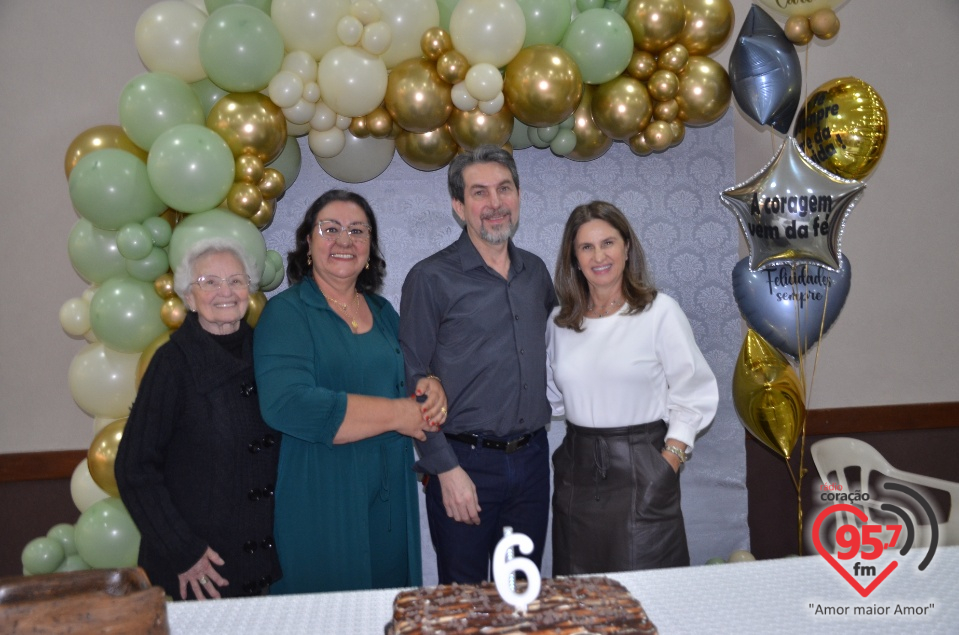 Parabéns José Carlos Peromingo, 6 anos de ordenação diaconal