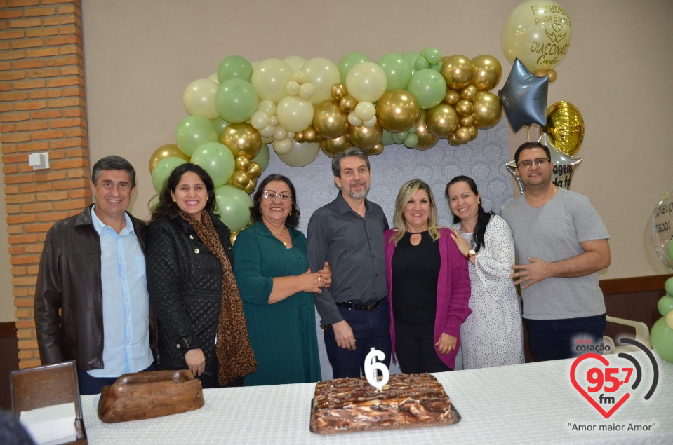 Parabéns José Carlos Peromingo, 6 anos de ordenação diaconal