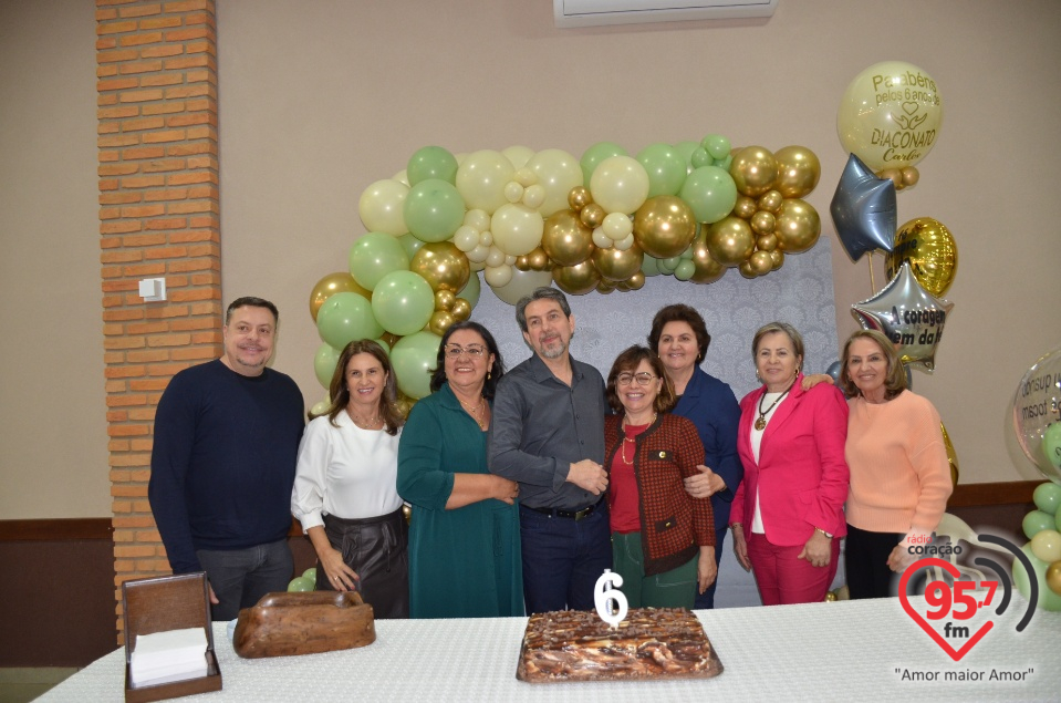 Parabéns José Carlos Peromingo, 6 anos de ordenação diaconal