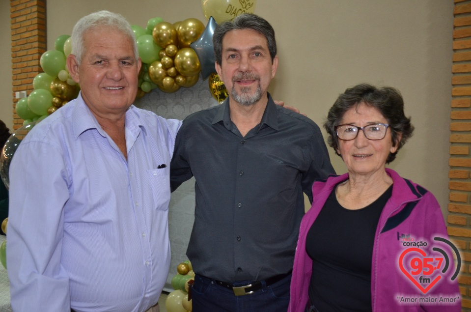 Parabéns José Carlos Peromingo, 6 anos de ordenação diaconal