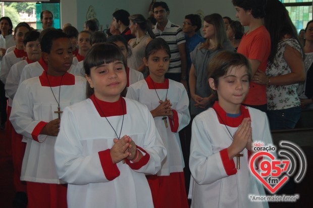 Paróquia São Carlos celebra dia do padroeiro