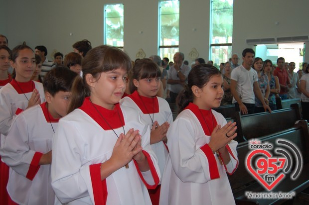 Paróquia São Carlos celebra dia do padroeiro