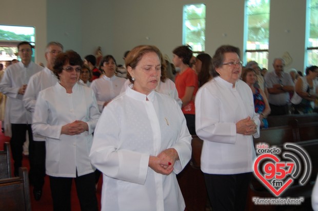 Paróquia São Carlos celebra dia do padroeiro