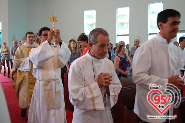 Paróquia São Carlos celebra dia do padroeiro