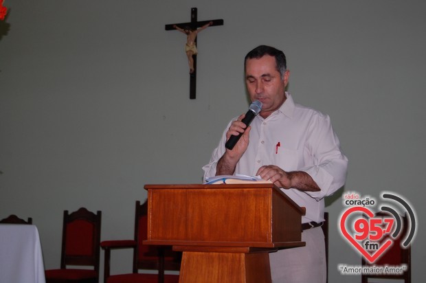 Posse do Padre Marcos Roberto Pereira