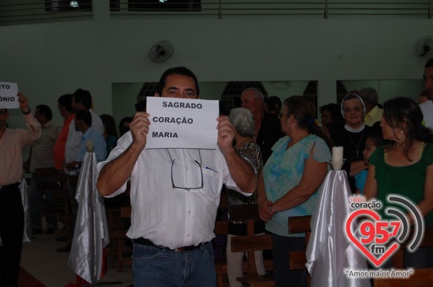 Posse do Padre Marcos Roberto Pereira