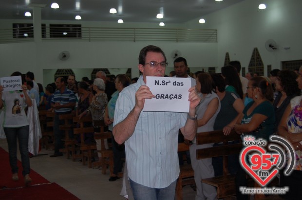 Posse do Padre Marcos Roberto Pereira
