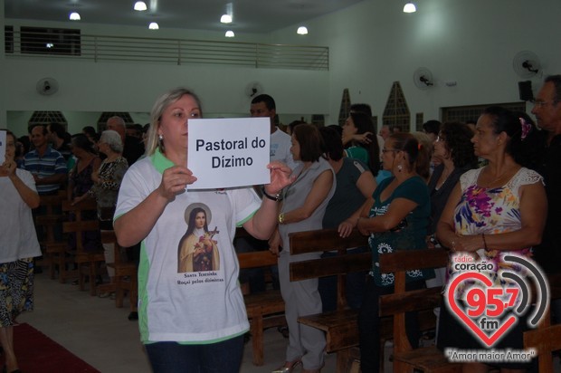 Posse do Padre Marcos Roberto Pereira