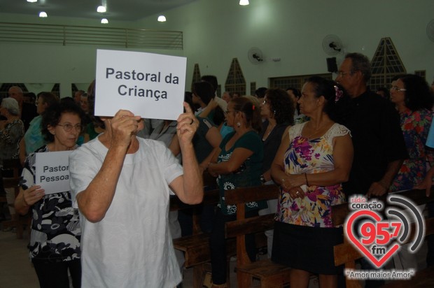 Posse do Padre Marcos Roberto Pereira