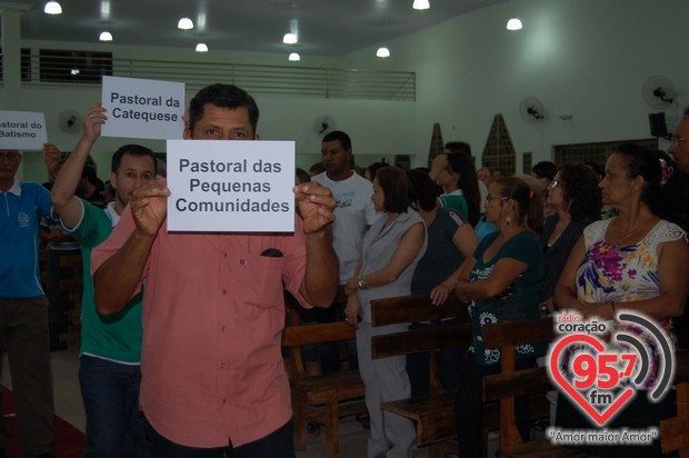 Posse do Padre Marcos Roberto Pereira