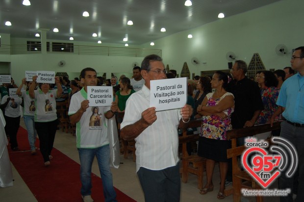 Posse do Padre Marcos Roberto Pereira