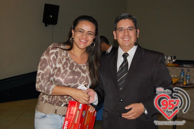 Funcionários da FTM participam de curso de atendimento ao cliente na ACED