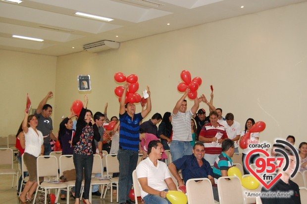 Funcionários da FTM participam de curso de atendimento ao cliente na ACED