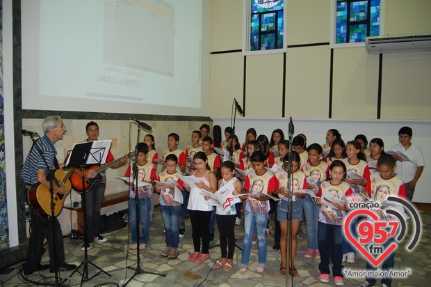 Missa com Pe. Adriano Stevanelli