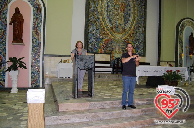 Missa com Pe. Adriano Stevanelli