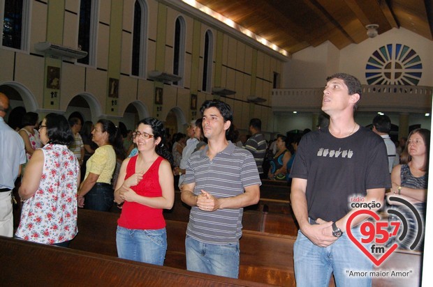 Missa com Pe. Adriano Stevanelli