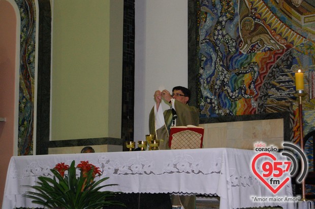 Missa com Pe. Adriano Stevanelli