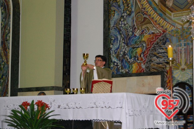 Missa com Pe. Adriano Stevanelli
