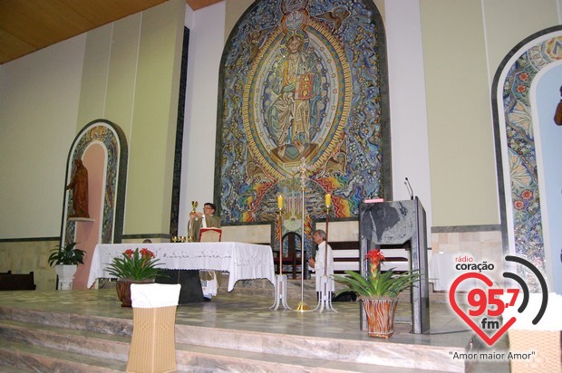 Missa com Pe. Adriano Stevanelli