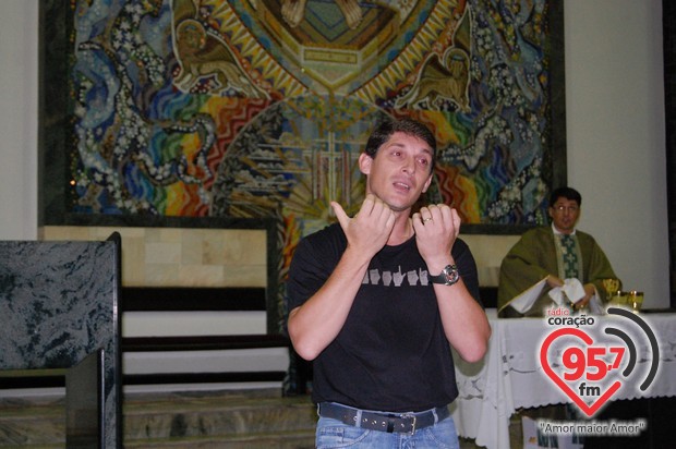 Missa com Pe. Adriano Stevanelli