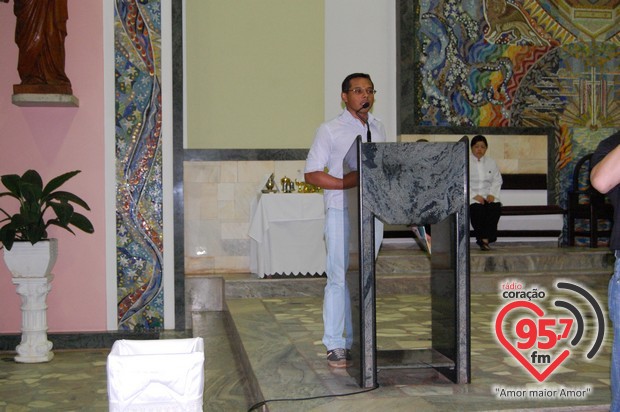 Missa com Pe. Adriano Stevanelli