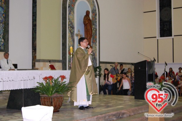 Missa com Pe. Adriano Stevanelli