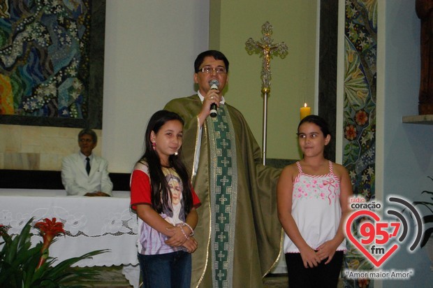 Missa com Pe. Adriano Stevanelli