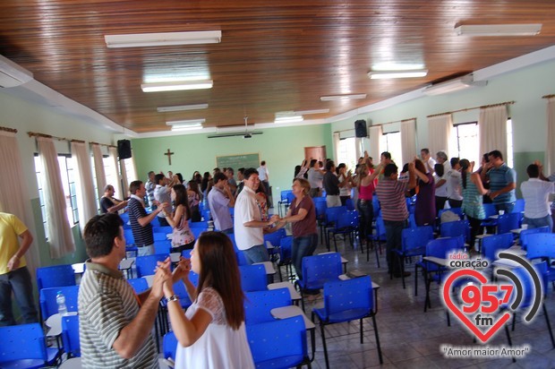 Pastoral Familiar da Catedral participa de retiro para casais