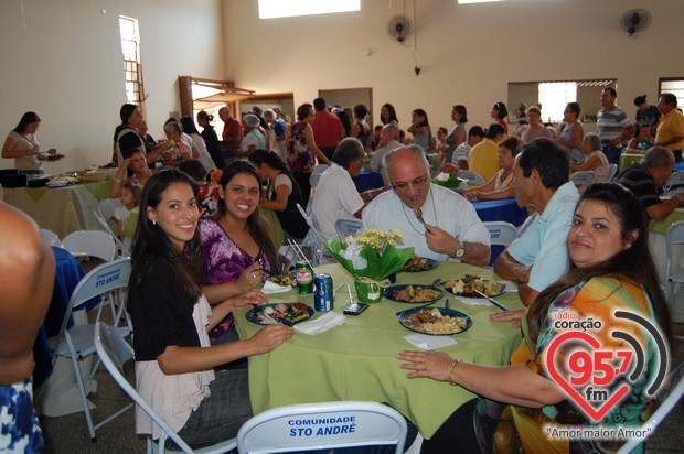 Comunidade Santo André realiza festa social em homenagem ao padroeiro