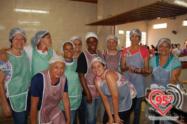 Comunidade Santo André realiza festa social em homenagem ao padroeiro