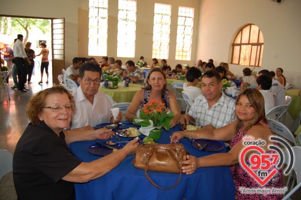 Comunidade Santo André realiza festa social em homenagem ao padroeiro