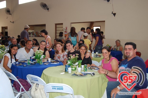 Comunidade Santo André realiza festa social em homenagem ao padroeiro