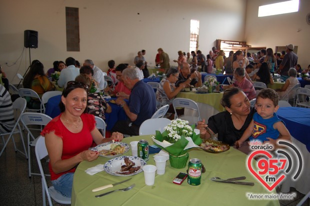 Comunidade Santo André realiza festa social em homenagem ao padroeiro