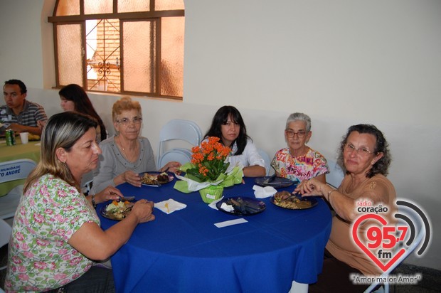 Comunidade Santo André realiza festa social em homenagem ao padroeiro