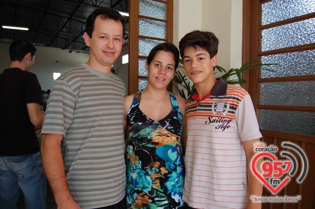 Comunidade Santo André realiza festa social em homenagem ao padroeiro