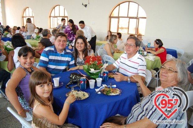 Comunidade Santo André realiza festa social em homenagem ao padroeiro
